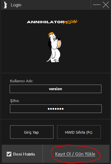Kurulum Adım 3