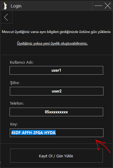 Kurulum Adım 4